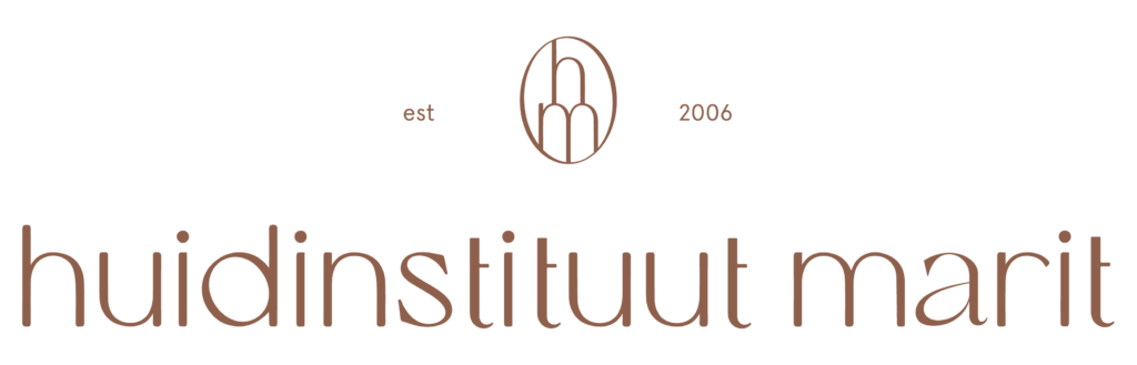 Huidinstituut Marit-est logo bruin